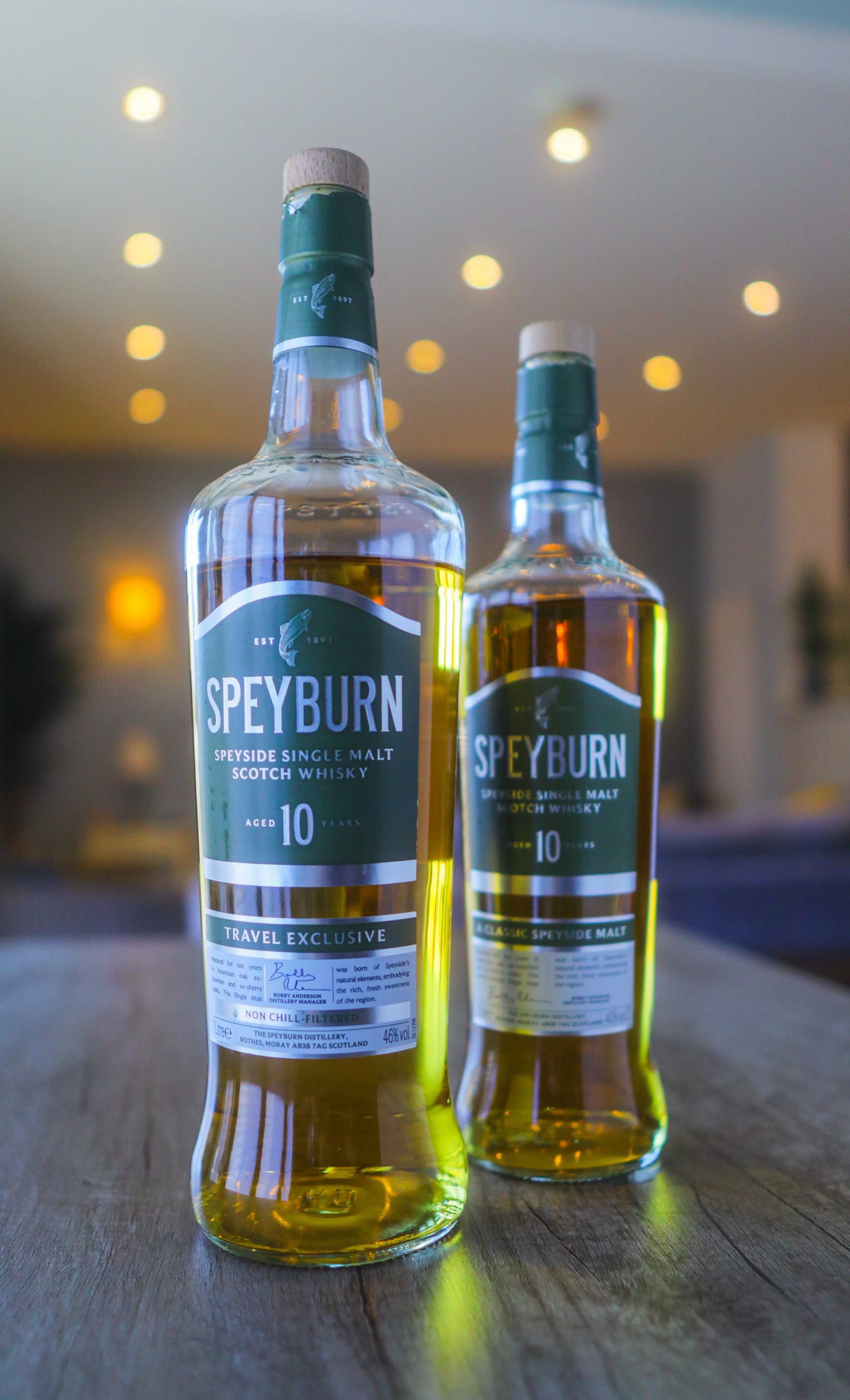 Speyburn 10yo Chill Filtered vs NCF — Dramface
